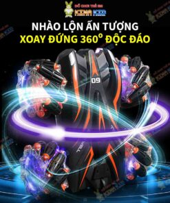 Xe Điều Khiển Địa Hình 2 Mặt Nhào Lộn Stunt Light 2, Xoay 360 độ 5