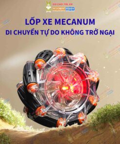 Xe Điều Khiển Địa Hình 2 Mặt Nhào Lộn Stunt Light 2, Xoay 360 độ 6